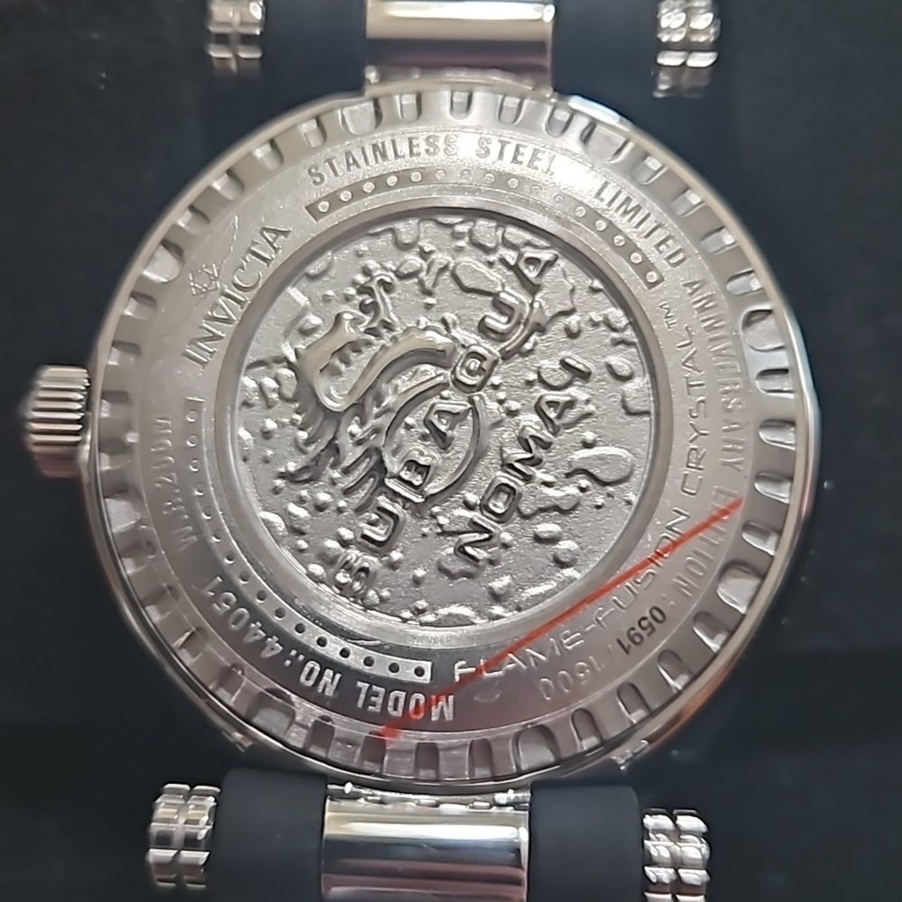 NIB INVICTA SubAqua Swiss Ronda 515 Caliber Watch with Mother of Pearl Dial Face - Picture 6 of 13